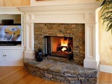 Как выбрать камин для квартиры, чтобы горел настоящий огонь