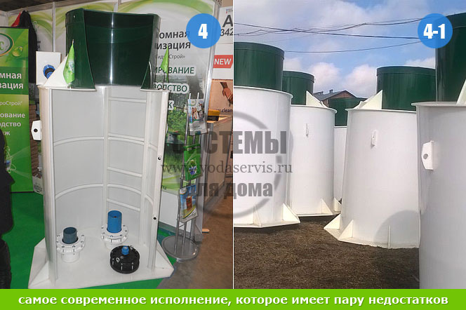 пластиковый кессон для скважины