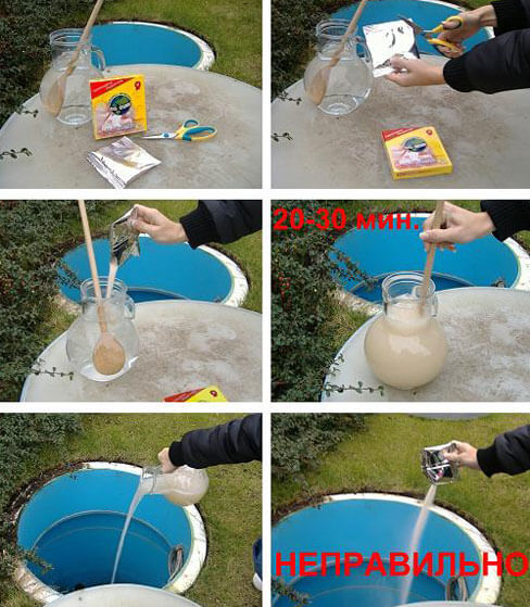 Как откачать воду из ямы без насоса Как откачать воду из ямы без насоса