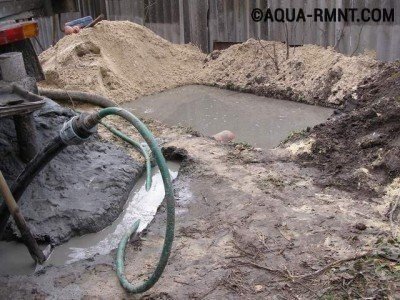 Прокачка скважины: правильно отводим грязную воду Прокачка скважины: правильно отводим грязную воду
