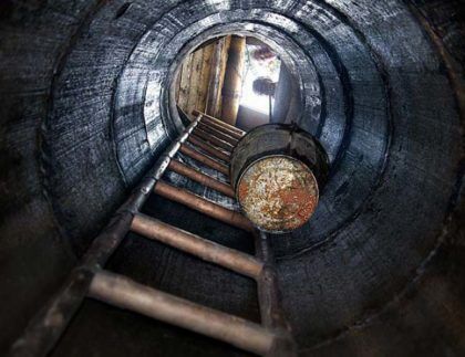 Углубление колодца