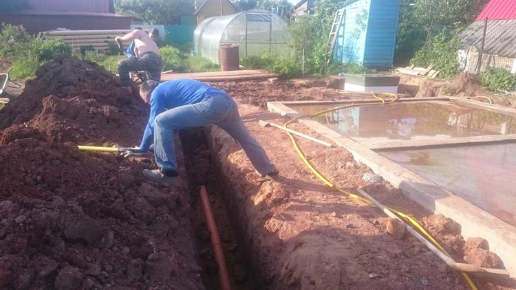 Поле аэрации для септика своими руками Поле аэрации для септика своими руками