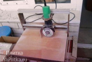 делаем плиткорез своими руками