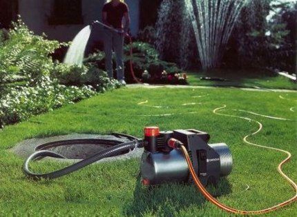 Как работает поверхностный дренажный насос для воды Агрегат наружного исполнения