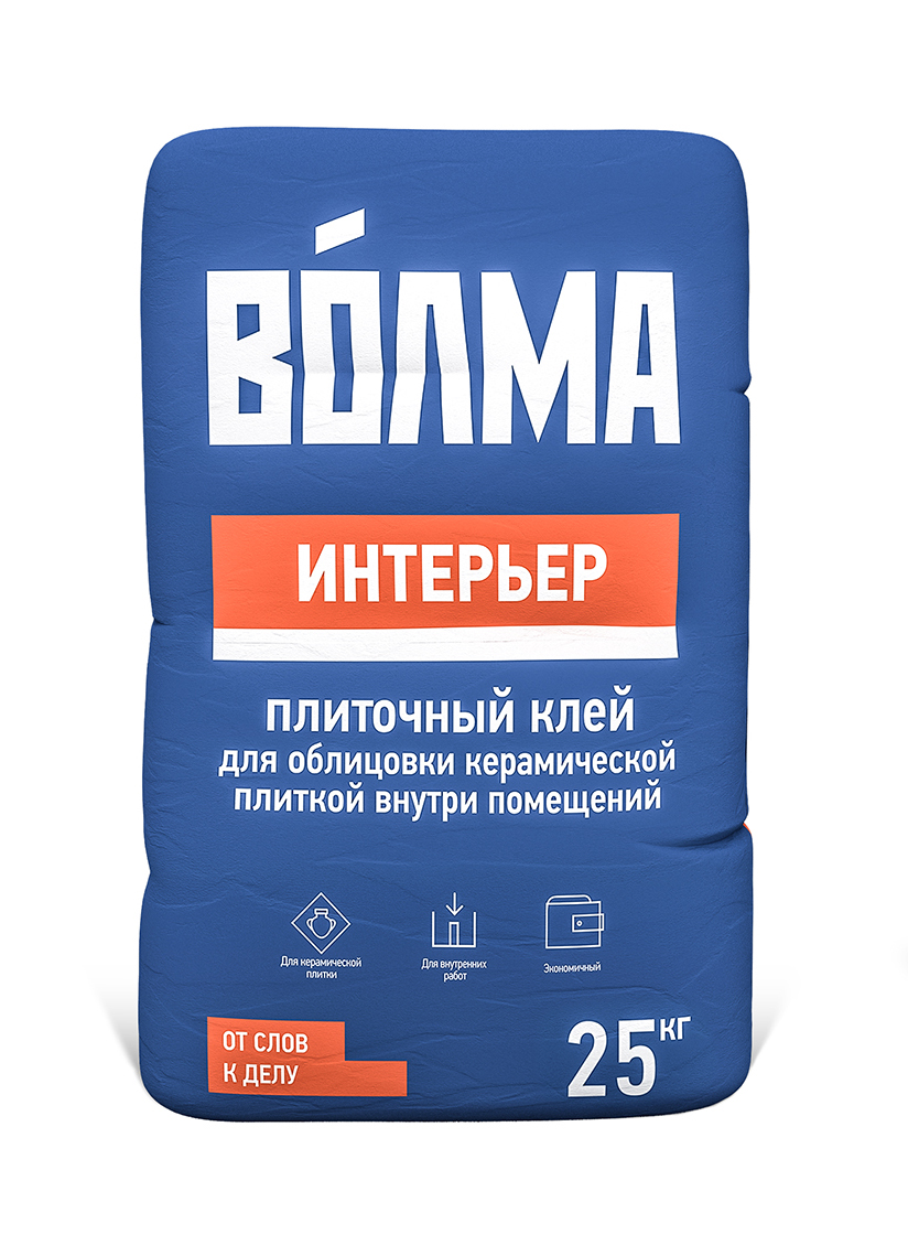 В какой пропорции разводить плиточный клей