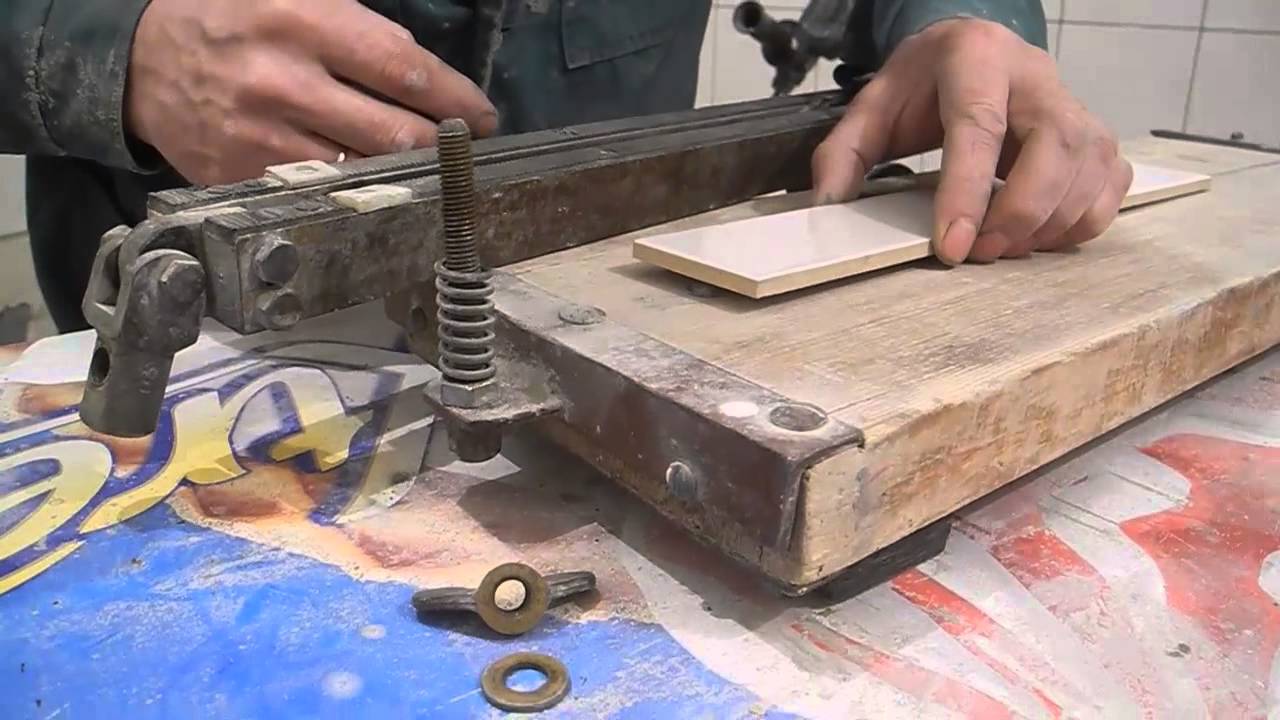 Плиткорез своими руками – 3 возможных варианта + инструкция