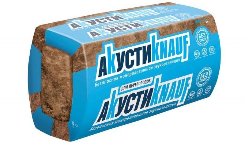 Акустическая Перегородка KNAUF Insulation