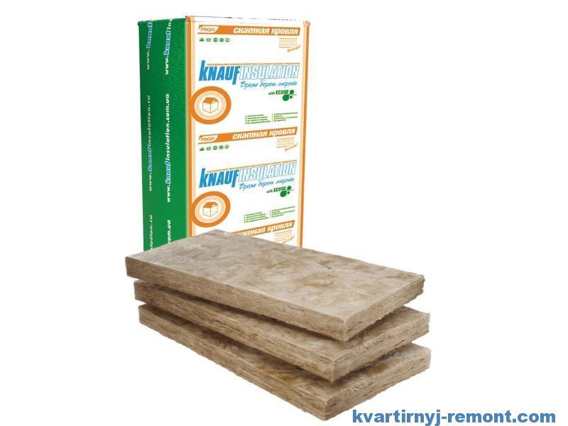 Скатная кровля KNAUF Insulation