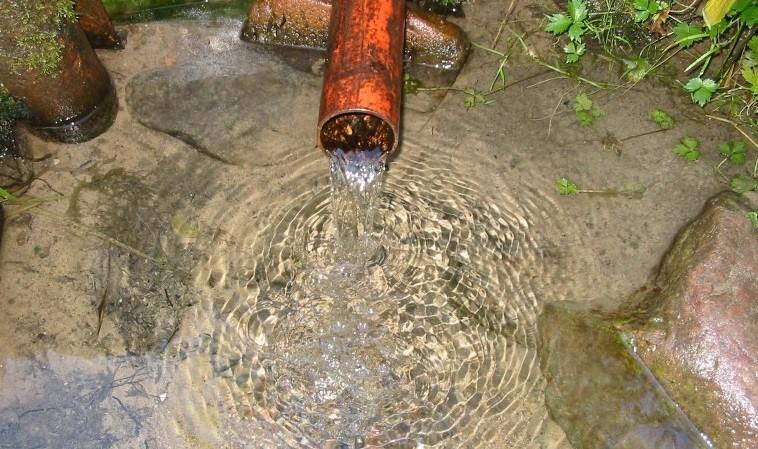 Отток воды