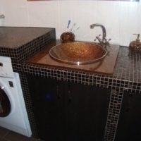 Столешница из плитки на кухню своими руками - как сделать столешницу для кухни из плитки: фото