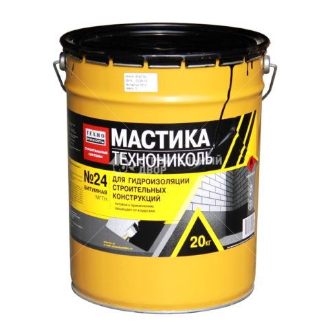 Гидроизоляционная мастика Гидроизоляционная мастика
