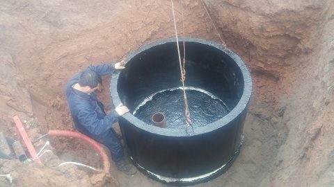 Установка колец Установка колец