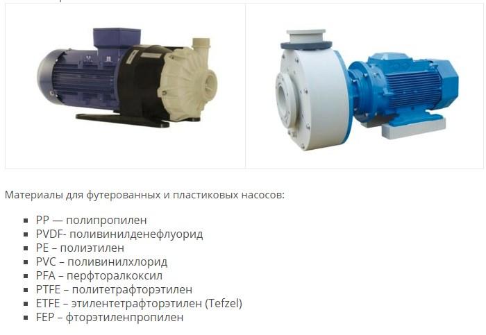 Центробежные насосы: принцип работы, конструкция и классификация по типам