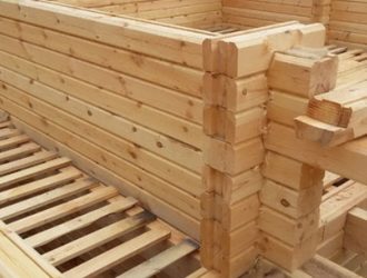 Дома из профилированного бруса